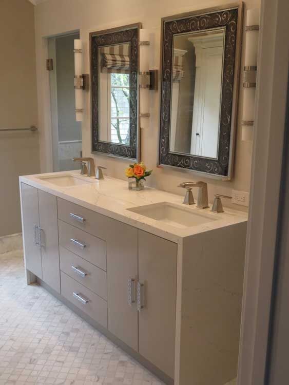 Commercial project by Miconi Marble & Tile in Marin County