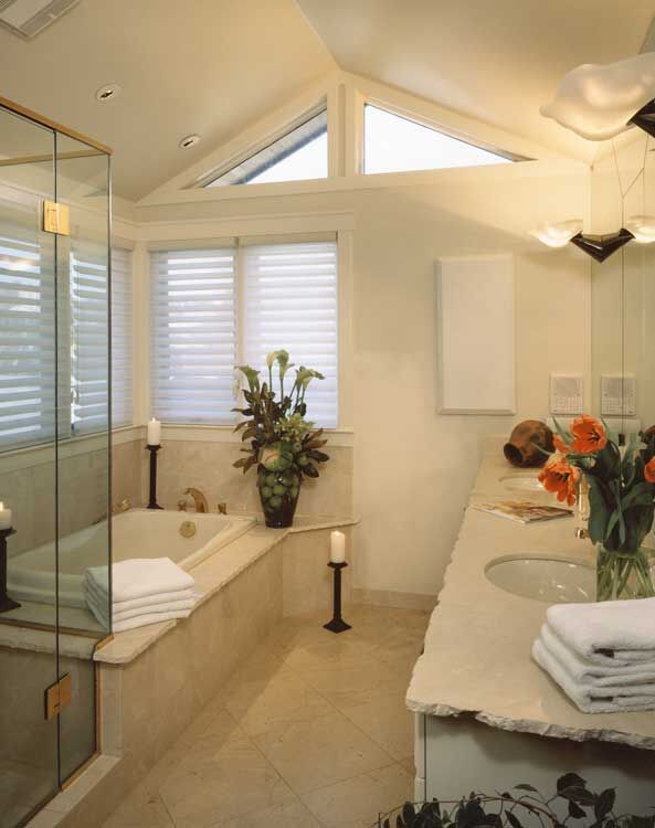 Bathrooms project by Miconi Marble & Tile in Marin County