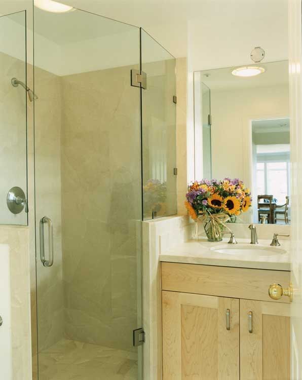 Dramatic veined marble slab — the signature natural stone Miconi Marble & Tile sources and installs in Marin County